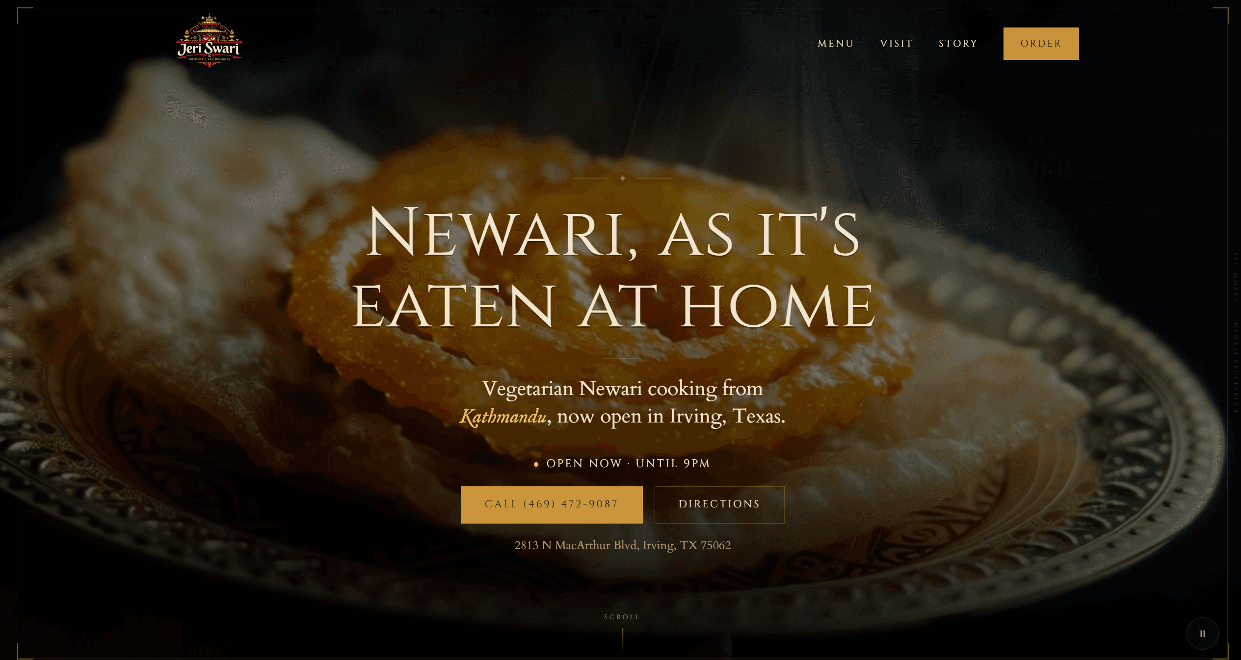 Jeri Swari interface